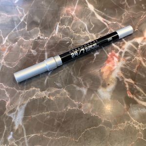 5 for $25 item 🌺 Mini Urban Decay 24/7 Glide On Eye Pencil Black Eyeliner Zero